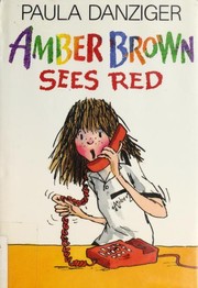 Amber Brown Sees Red 표지