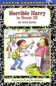 Horrible Harry in Room 2B 표지