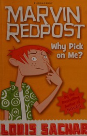 Marvin Redpost: Why Pick on Me? 표지