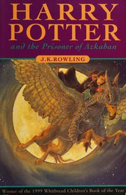 Harry Potter and the Prisoner of Azkaban 표지