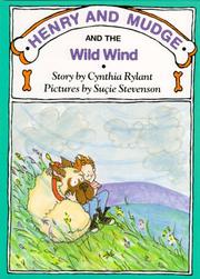 Henry and Mudge and the Wild Wind 표지