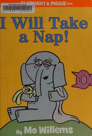 I Will Take A Nap! 표지