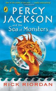 The Sea of Monsters 표지