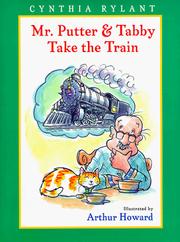 Mr. Putter & Tabby Take the Train 표지