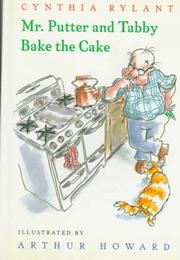 Mr. Putter & Tabby Bake the Cake 표지