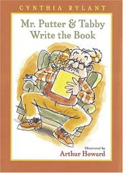 Mr. Putter & Tabby Write the Book 표지