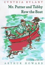 Mr. Putter & Tabby Row the Boat 표지