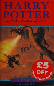 Harry Potter and the Goblet of Fire 표지