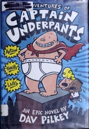 The Adventures of Captain Underpants 표지