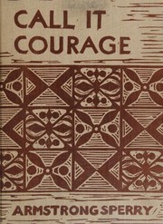 Call It Courage 표지