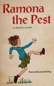 Ramona the Pest 표지