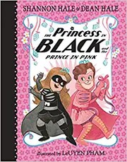 The Princess in Black and the Prince in Pink 표지