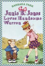 Junie B. Jones Loves Handsome Warren 표지