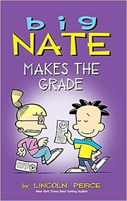 Big Nate Makes the Grade 표지