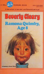 Ramona Quimby, Age 8 표지