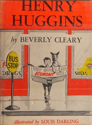 Henry Huggins 표지