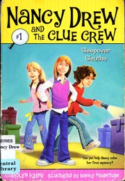 Sleepover Sleuths 표지