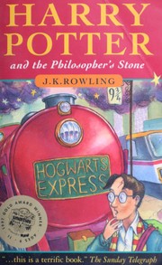 Harry Potter and the Philosopher's Stone 표지