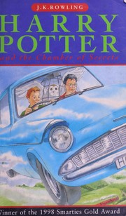 Harry Potter and the Chamber of Secrets 표지