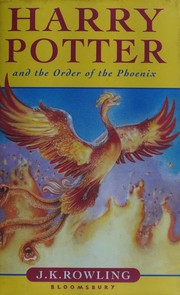 Harry Potter and the Order of the Phoenix 표지