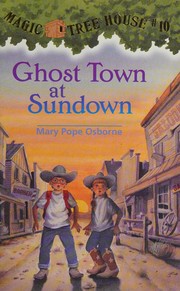 Ghost Town at Sundown 표지