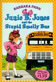 Junie B. Jones and the Stupid Smelly Bus 표지