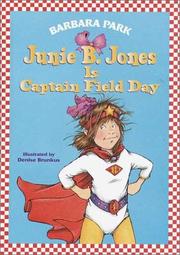 Junie B. Jones Is Captain Field Day 표지