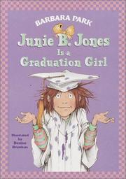 Junie B. Jones Is a Graduation Girl 표지
