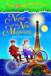Night of the New Magicians 표지