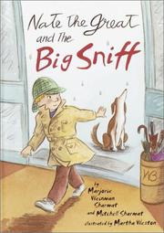 Nate the Great and the Big Sniff 표지