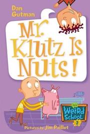 Mr. Klutz Is Nuts! 표지