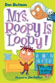 Mrs. Roopy Is Loopy! 표지