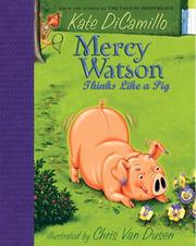 Mercy Watson Thinks Like a Pig 표지