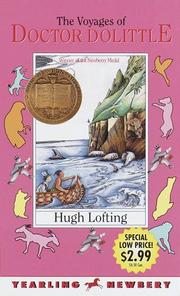 The Voyages of Doctor Dolittle 표지