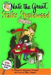 Nate the Great Stalks Stupidweed 표지