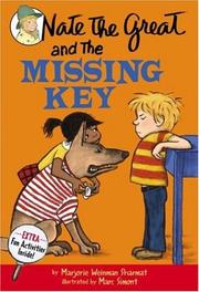 Nate the Great and the Missing Key 표지
