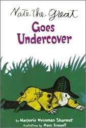 Nate the Great Goes Undercover 표지