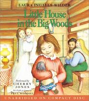 Little House in the Big Woods 표지