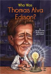 Who Was Thomas Alva Edison? 표지