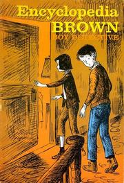 Encyclopedia Brown Boy Detective 표지