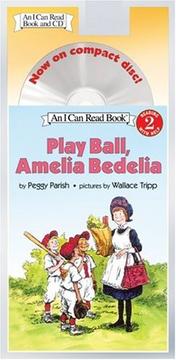 Play Ball, Amelia Bedelia 표지