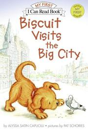 Biscuit Visits the Big City 표지