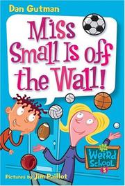 Miss Small Is off the Wall! 표지