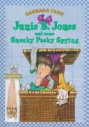 Junie B. Jones and Some Sneaky Peeky Spying 표지