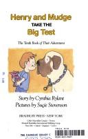 Henry and Mudge Take the Big Test 표지