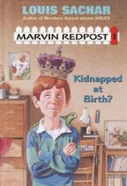 Marvin Redpost: Kidnapped at Birth? 표지