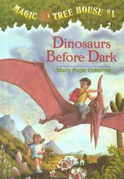Dinosaurs Before Dark 표지