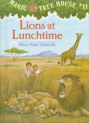 Lions at Lunchtime 표지