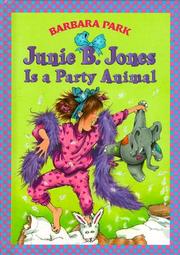 Junie B. Jones Is a Party Animal 표지