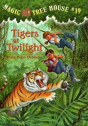 Tigers at Twilight 표지